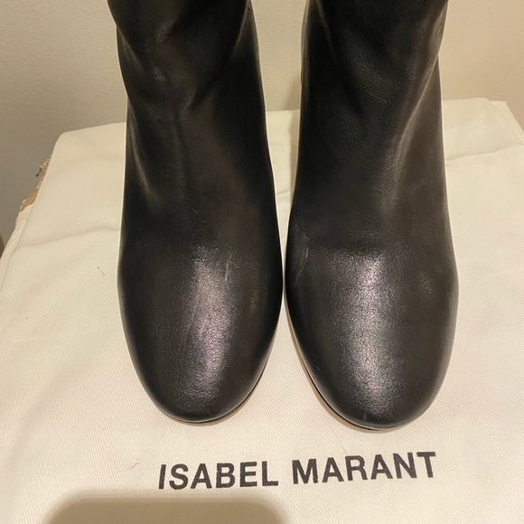 Isabel Marant Lystal ankle booties size 37 - Picture 8 of 9